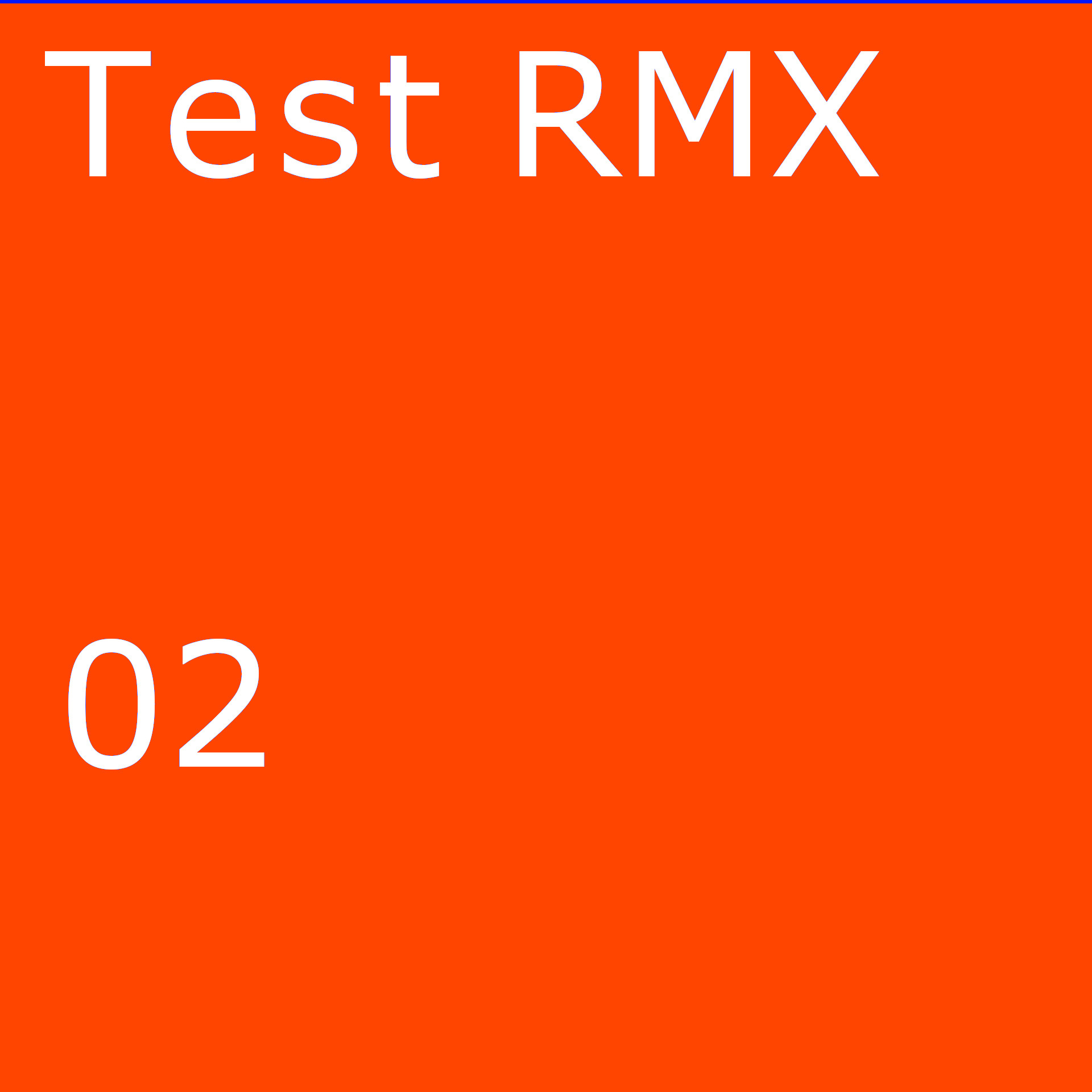 100pxlink=RMX#TestRmx2